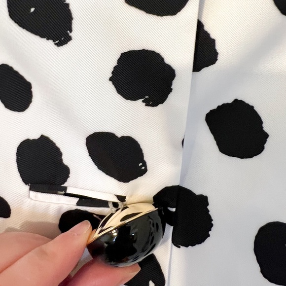 KATE SPADE - polka dot raincoat
*rare find* - Picture 9 of 14